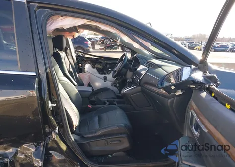 2017 Honda Cr-V Ex-L/Ex-L Navi from USA, damaged, VIN 2HKRW2H87HH690520